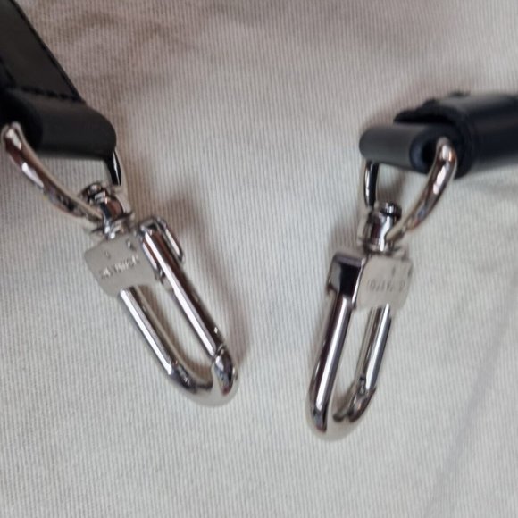 Louis Vuitton Keepall Bandouliere Monogram Macassar 45 Brown/Black - Picture 6 of 7